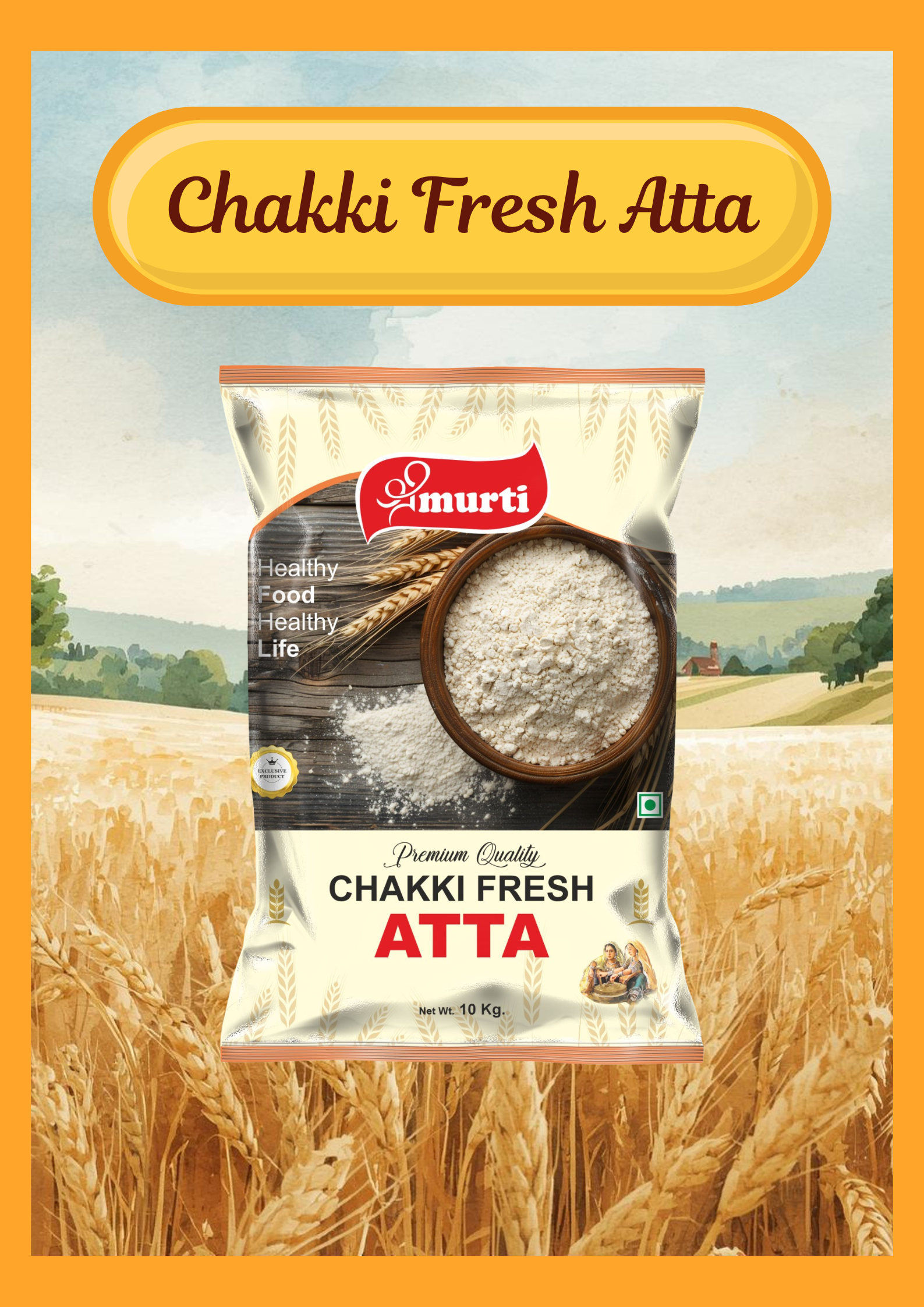 Chakki Fresh Atta - Image 2